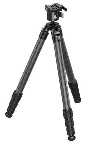 Leofoto USA SA-324CX+MA-40X Carbon Fiber Tripod