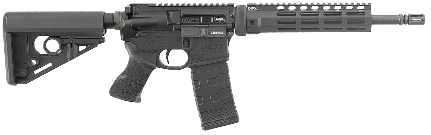Larue Tactical LT1555612MLOK LT15 MLOK 5.56 30+1 12″ Stealth Barrel Black Right Hand - No Credit Card Fees - Low, flat rate shipping