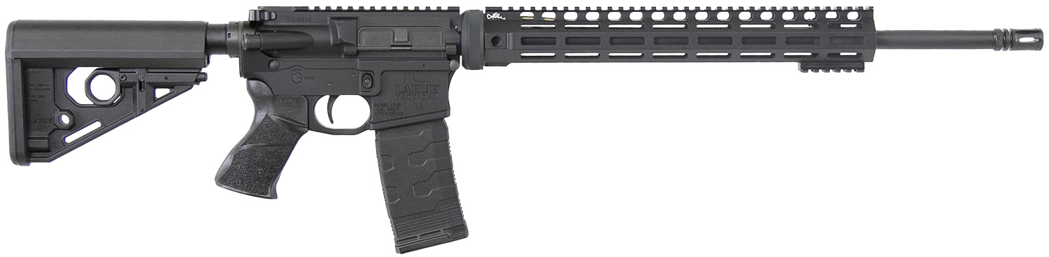 Larue Tactical LT1555620MLOK LT15 MLOK 5.56 30+1 20″ Stealth Barrel Black Right Hand - No Credit Card Fees - Low, flat rate shipping