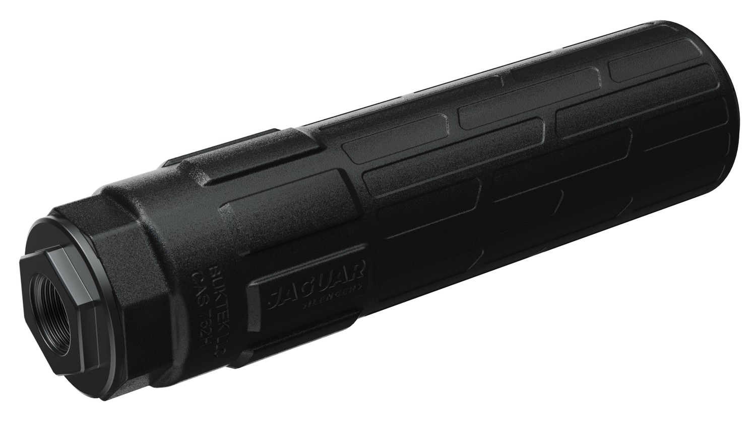 Buktek CAS889TH-SB Shorty Black Silencer