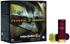 Federal .410 Bore Premium High Over All 9 Shot Shells