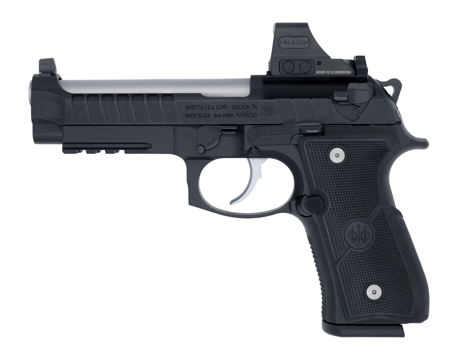 Langdon Tactical Tech Beretta 92 Elite Full Size 9mm