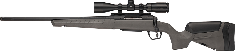 Savage Arms 32483 110 Trailblazer 7mm-08 Rem 4+1 20″ Fluted Barrel, Flat Dark Gray Adj LOP Synthetic Stock, Left Hand - No Credit Card Fees - Free Shipping