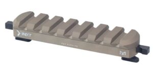 KDG Kinect M-LOK Picatinny Rail 7 Slot Mount FDE