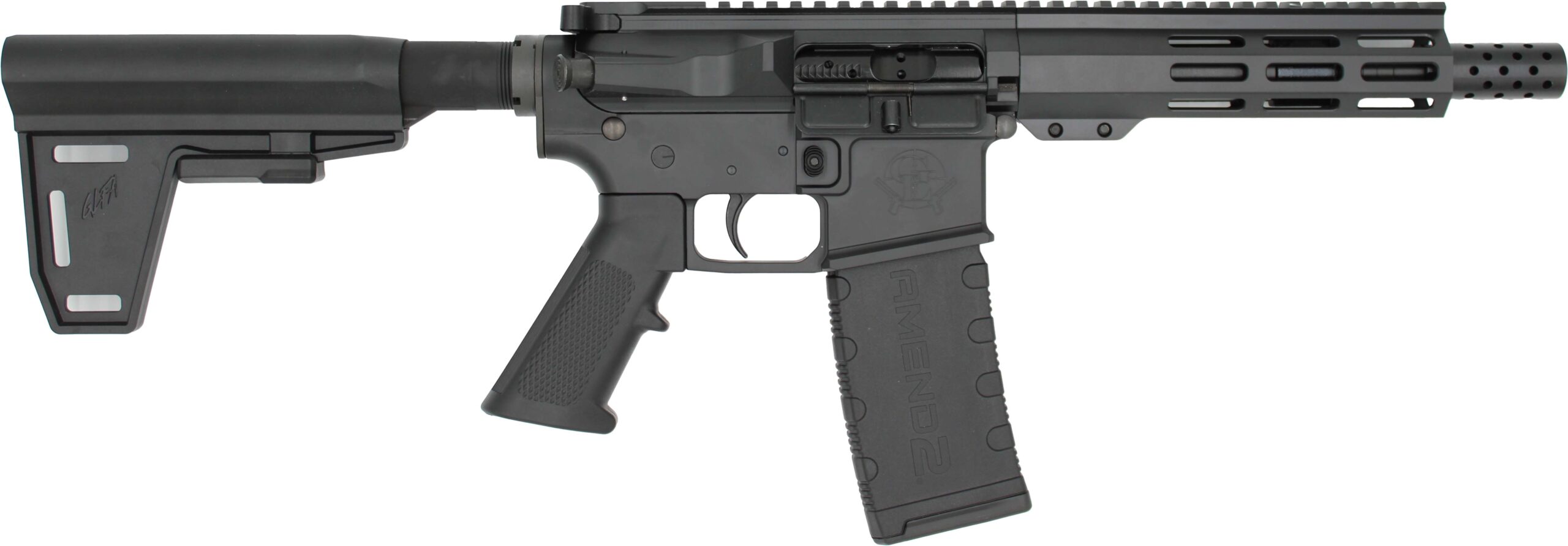 Great Lakes GLF GL15 300BLK Pistol - 7.5" Barrel