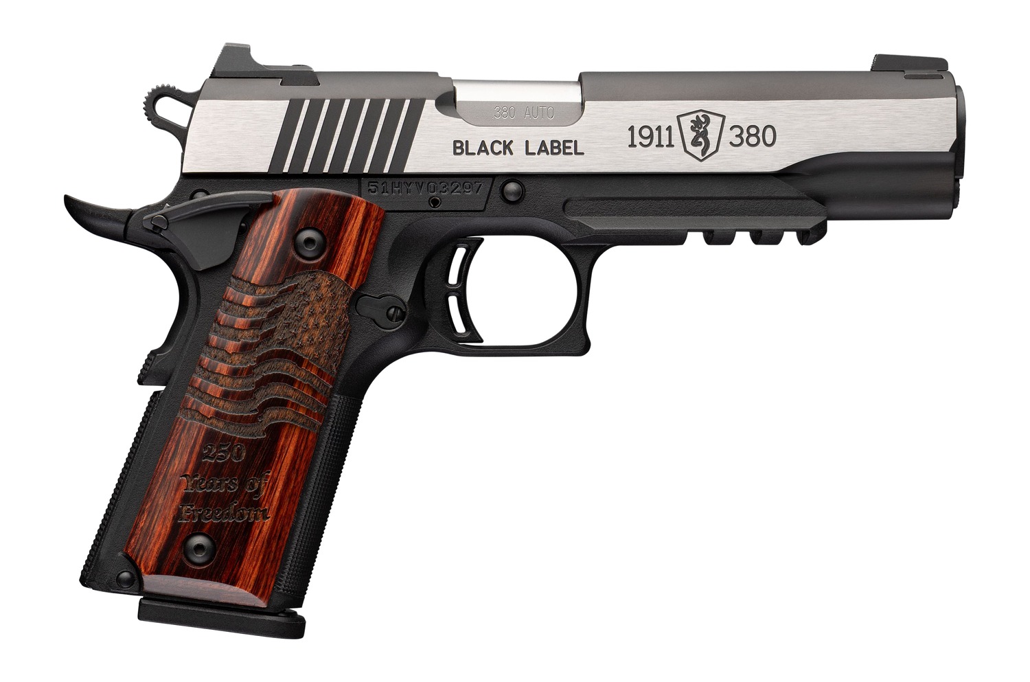 Browning 1911-380 Black Label Medallion Pro Pistol