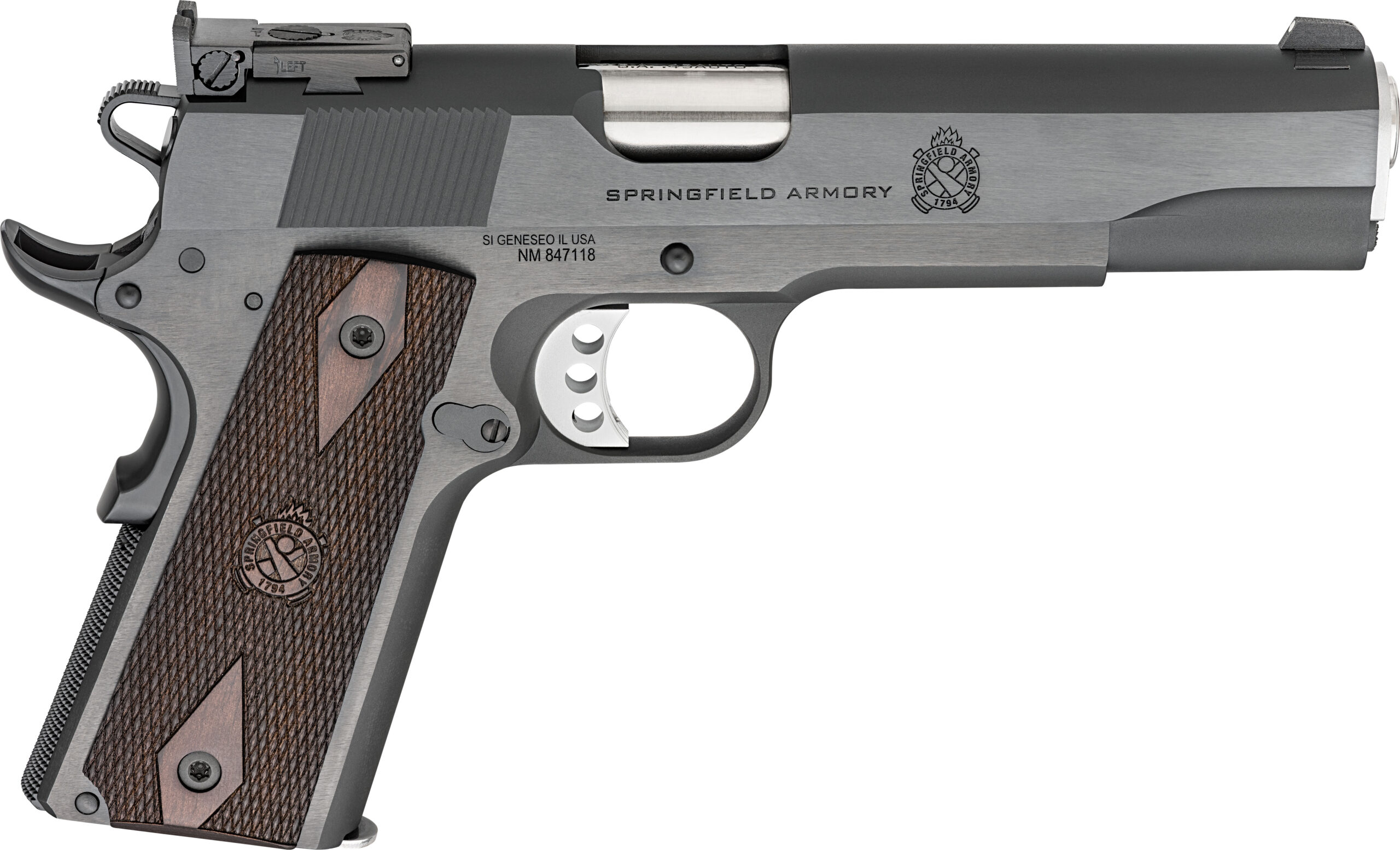 SF 1911 GARRISON TGT 45ACP 5″ - No Credit Card Fees - Free Shipping