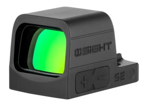 Osight SE-2-MOA-GN 2MOA Green Dot Sight RMSC