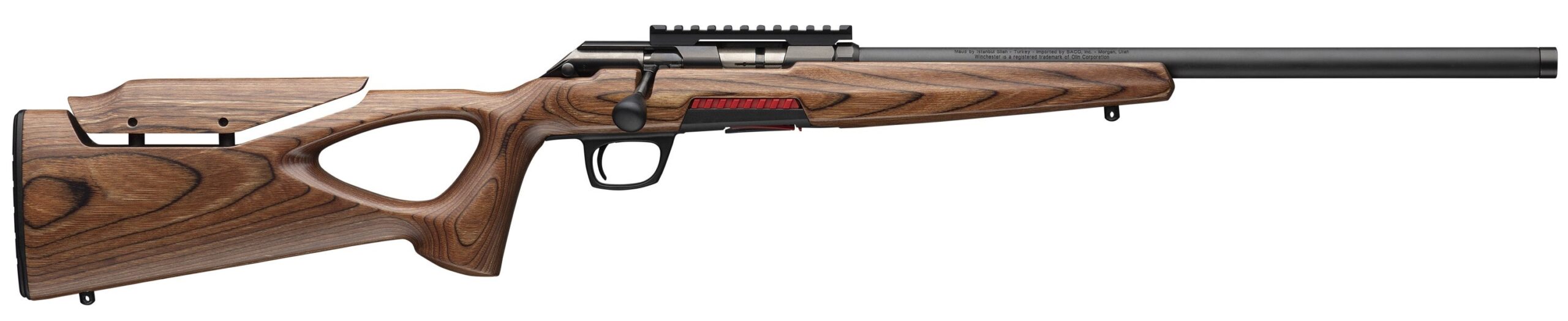 Winchester Xpert Thumbhole Target 21 Sharp Bolt Action Rifle