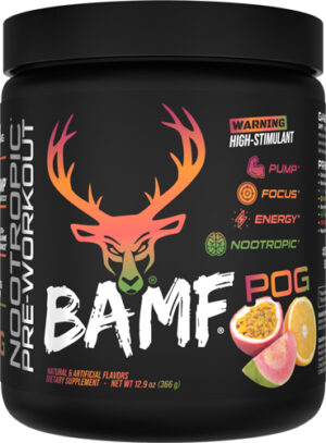 Bucked Up BAMF Pre-Workout POG 30 Servings