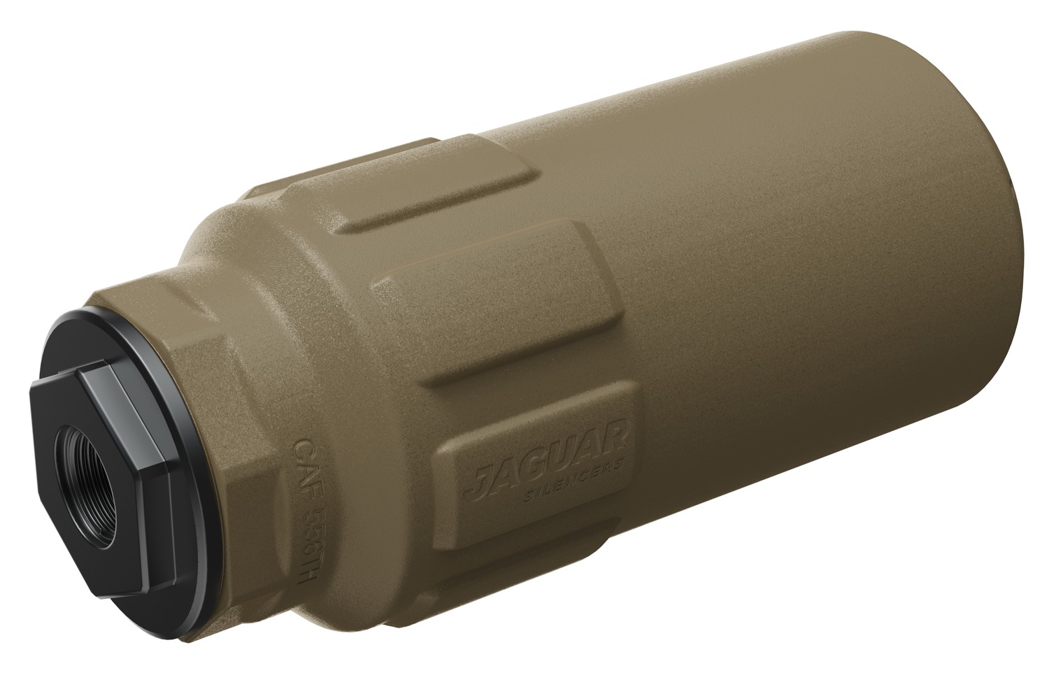 Buktek Fatty 5.56mm Suppressor - Flat Dark Earth