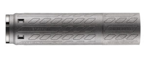 B&T VERS36 Ti Suppressor - 36 Caliber Gray Titanium