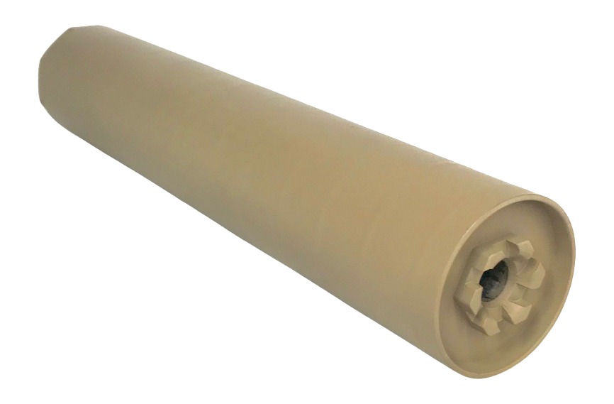 Dirty Dachshund 30 Cal Suppressor FDE Titanium 1.375x24