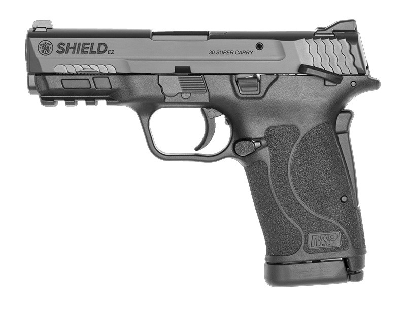 Shield EZ 2.0 30 Super Carry 3.675 inch barrel 10 Round Black with Thumb Safety - No Credit Card Fees - Low, flat rate shipping