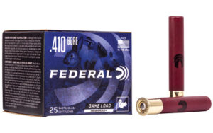 Federal GameShok .410 Bore 3" #4 Shotshells - 25 Rounds