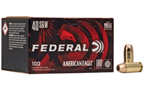 Federal American Eagle .40 S&W 180Gr FMJ Ammo
