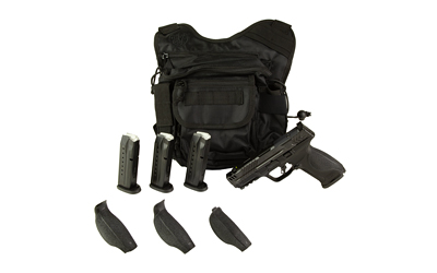 S M METL Carry Comp 9mm 17RD Pistol Bundle