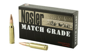 Nosler .308 WIN 168GR Custom Competition Ammo