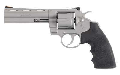 Colt Python .357 Magnum 5" Matte Stainless Steel Revolver