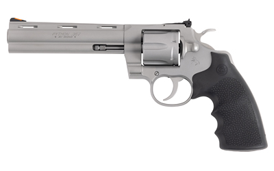 Colt Python 357 Magnum 6" Revolver Stainless Steel