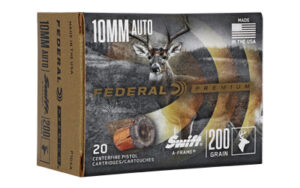Federal Premium 10mm 200gr A-Frame Ammunition