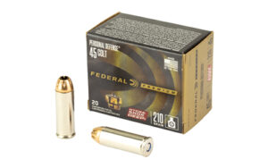 Federal Hydra-Shok Deep .45 ACP 210gr Hollow Point Ammo