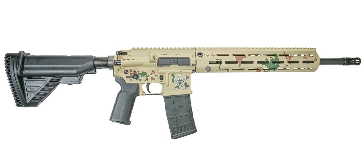 H MR556 75TH Anniversary AR Rifle 16.5" 30RD