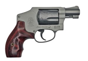 Smith & Wesson 642 LadySmith .38 SPL Engraved Revolver