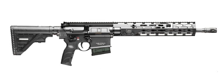 HECKLER AND KOCH (HK USA) MR762 A4 7.62 16.5″ 10+1 BK CA - No Credit Card Fees - Low, flat rate shipping