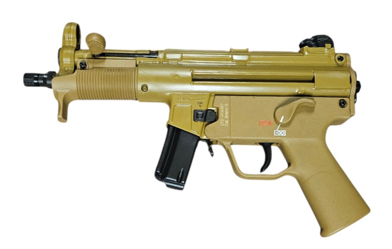 HECKLER AND KOCH (HK USA) SP5-PDW 9MM RAL 5.83″ 10+1 # - No Credit Card Fees - Low, flat rate shipping