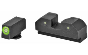 XS R3D Night Sights for Glock Large Frame - Green