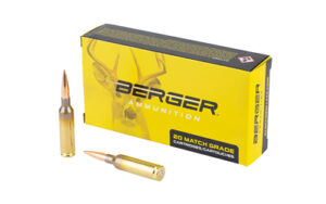 Berger Elite Hunter 6MM Creedmoor 108GR Ammunition