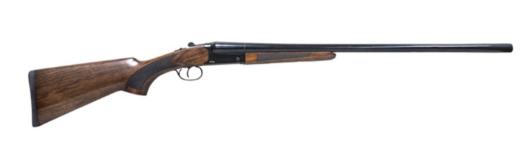 Pointer FT641028 Side By Side Double Barrel .410 Gauge Shotgun 28″ 2 Rounds Walnut/Black - No Credit Card Fees - Low, flat rate shipping