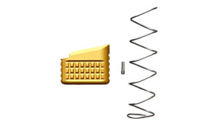 Backup Tactical Magazine Extension for Glock 19/23 +5 FDE