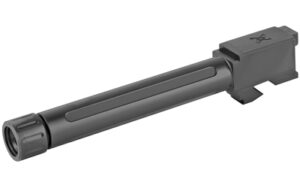 True Precision Glock 17 Barrel 9mm Black DLC Threaded