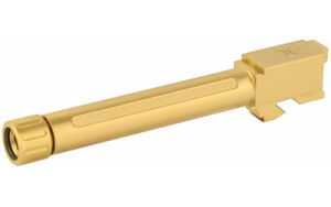 True Precision Glock 17 Gold Threaded Barrel 9mm
