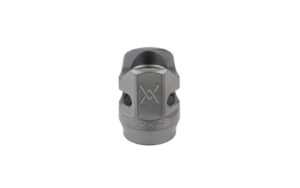 True Precision Cobra Compensator 9mm 1/2x28 Black DLC