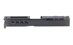 True Precision Ruger RXM RMR Cut Slide - Black DLC