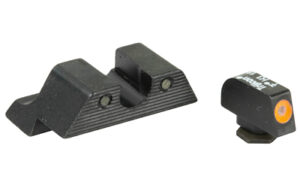Trijicon HD XR Night Sights for Glock 45 Orange Front