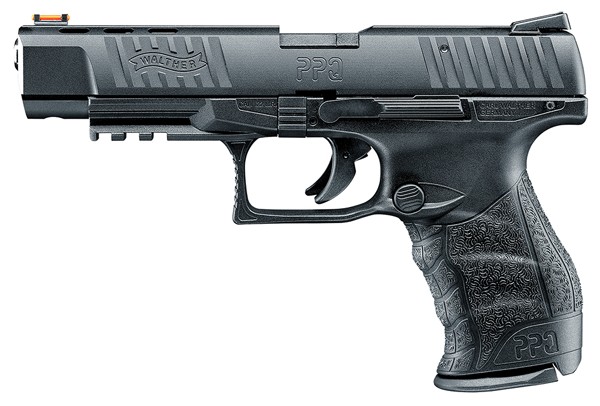 Walther PPQ M2 22LR Pistol 5" Barrel 10-Round