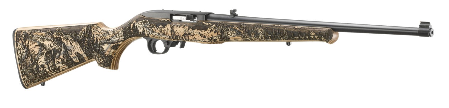 Ruger 10/22 22LR Altamont Grizzly Edition Rifle