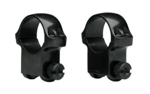 Ruger 30mm High Set Scope Rings Blue Finish