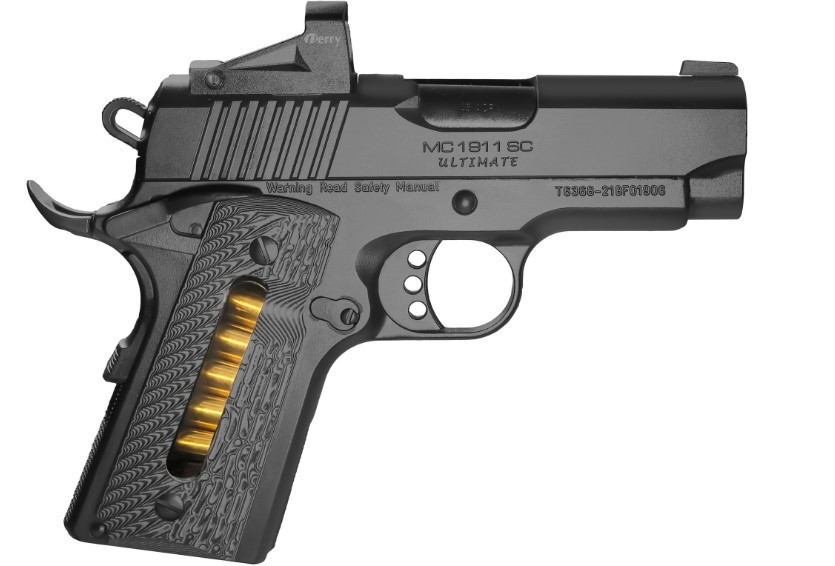 EAA Girsan MC1911 SC Ultimate 390038 9mm 3.4″ 7+1 W/ Optic Black - No Credit Card Fees - Low, flat rate shipping