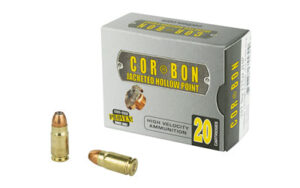Cor-Bon .357 SIG 125gr JHP Self Defense Ammo