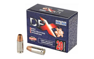 Cor-Bon DPX 9mm+P 115Gr Ammunition - 20 Rounds