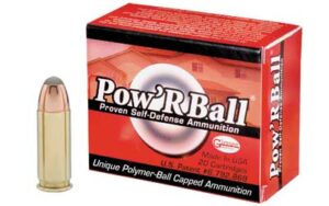 Cor-Bon Pow'RBall .38 Super Auto 100Gr Handgun Ammo