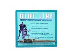 Kengs Pen Type Handcuff Key with Clip