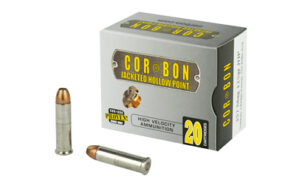 Cor-Bon 357 Magnum 125GR JHP Self Defense Ammo