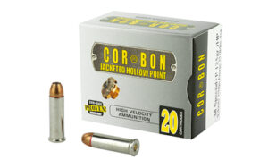 Cor-Bon .38 Special +P 125GR JHP Self Defense Ammo