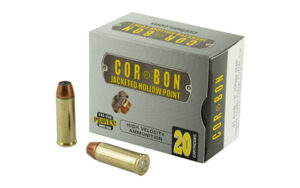 Cor-Bon .45 Colt +P 200GR JHP Self Defense Ammo